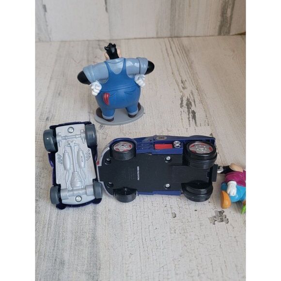 Car racing Pluto son car variety toy figure Disney skateboard - Picture 8 of 11